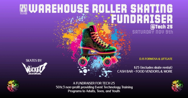 Photo for Warehouse Roller Skating Fundraiser