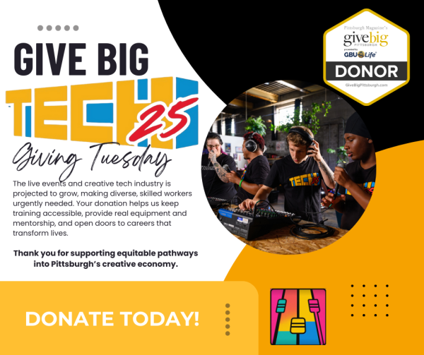 Photo for In the final hours of Giving Tuesday you can help be the reason someone gets their start in our industry