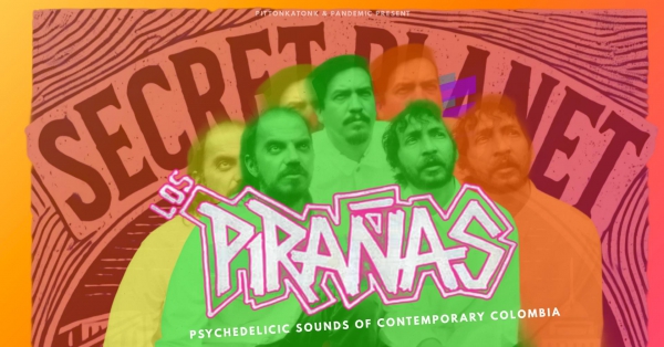 Photo for Secret Planet presents Los Piranas