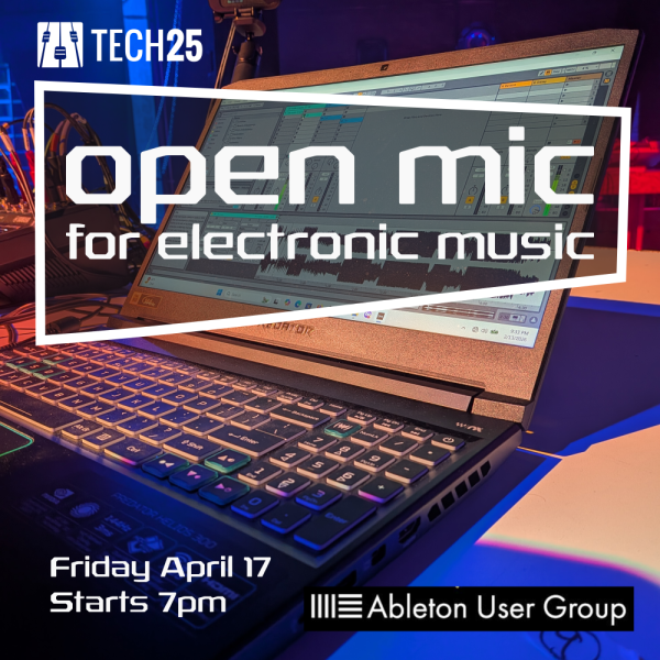 Photo for Electronic Music Open Mic Night
