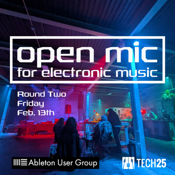 Photo for Open Mic for Electronic Music ROUND TWO!