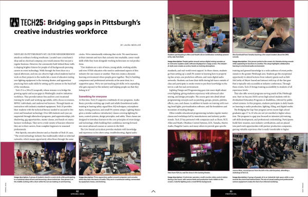 Tech25 Spotlights Alumni & Programs in Protocol Magazine!-2026-07-23