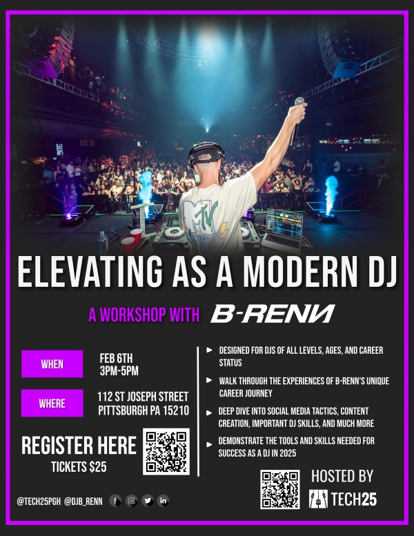 Photo for Elevating as a Modern DJ Workshop