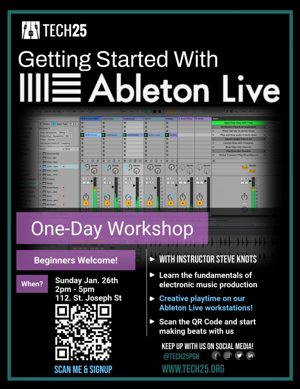 Photo for Getting Started with Ableton Live