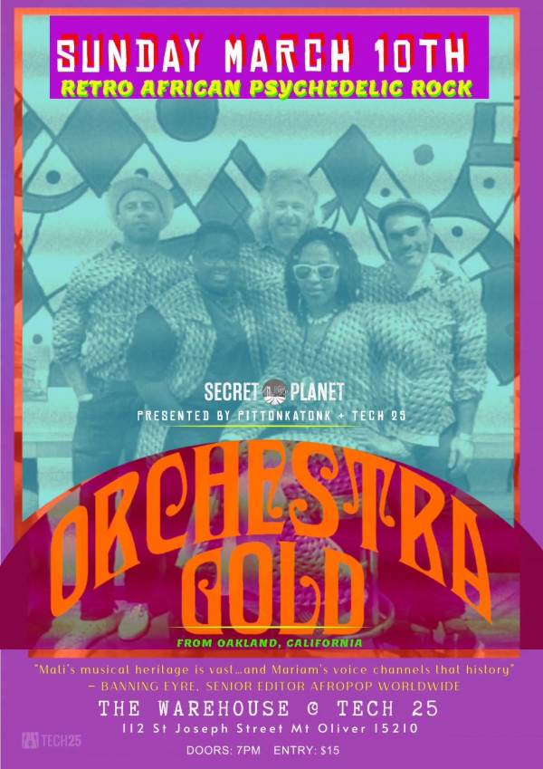 Photo for Secret Planet: Orchestra Gold 