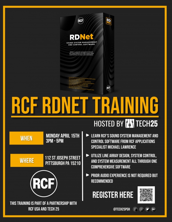 Photo for RCF RDNET Training