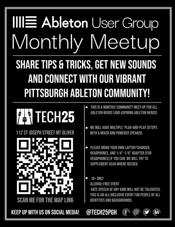 Photo for Ableton User Group Meetup