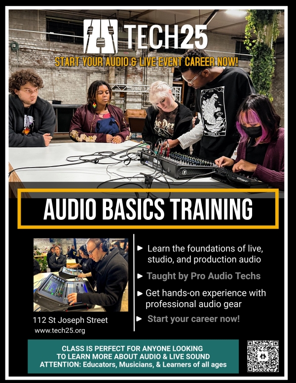 Photo for Audio Basics: Winter Session