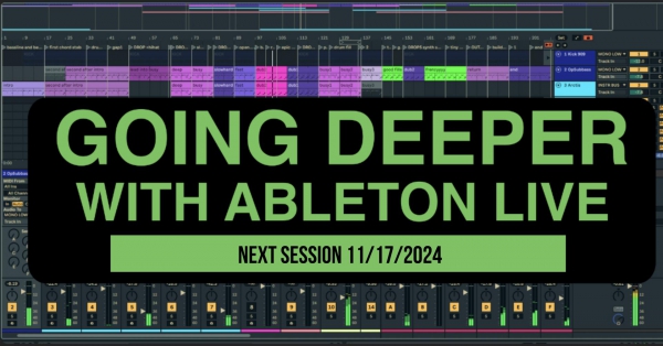 Photo for Going Deeper with Ableton Live