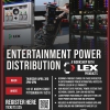 Photo for Entertainment Power Distribution with LEX Products